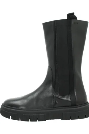 Geox Femme, Chaussures, Noir, Taille: 36 EU Chelsea Bottes