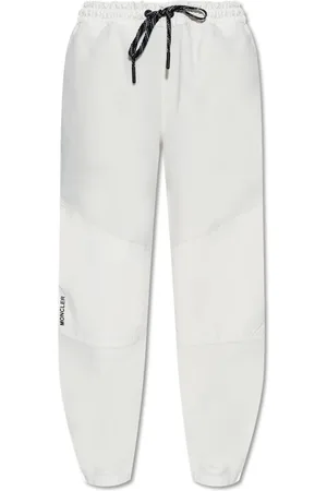 Moncler Femme, Pantalons, Blanc, Taille: 42 FR Pantalon Apres Ski