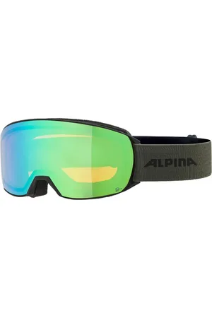 Alpina Unisex, Sport, Noir, Taille: ONE Size Noir Olive Léger Nakiska Q Lite