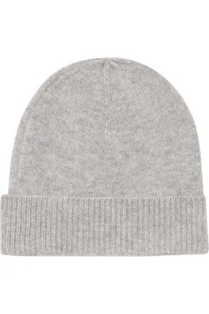 Brooks Brothers Unisex, Accessoires, Gris, Taille: ONE Size Bonnet en cachemire