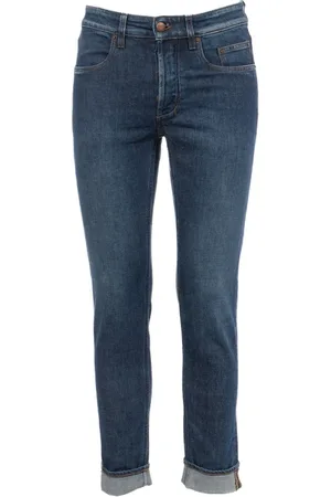 Siviglia Homme, Jeans, Bleu, Taille: W32 Pantalon Slim Fit en Denim Bleu