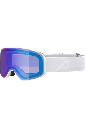 Alpina Unisex, Sport, Blanc, Taille: ONE Size Lunettes de soleil Ladis Q blanches mates