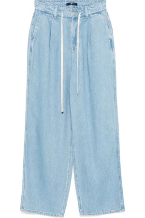7 for all Mankind Femme, Jeans, Bleu, Taille: W27 Wide Jeans