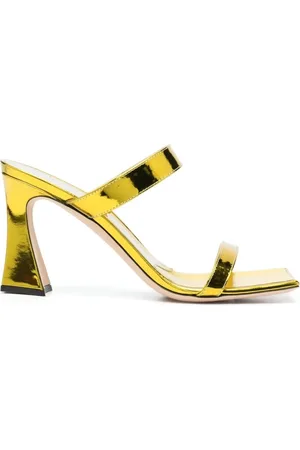 Giuseppe Zanotti Femme, Chaussures, Jaune, Taille: 37 EU Escarpins