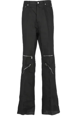 Rick Owens Homme, Pantalons, Noir, Taille: W32 Pantalon Cargo Bolan
