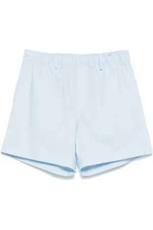 Nº21 Femme, Shorts, Bleu, Taille: 44 FR Shorts Bermuda Tessuto