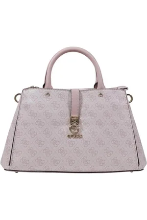 Guess Femme, Sacs, Rose, Taille: ONE Size Collection de sacs moyens pour femmes en polyuréthane