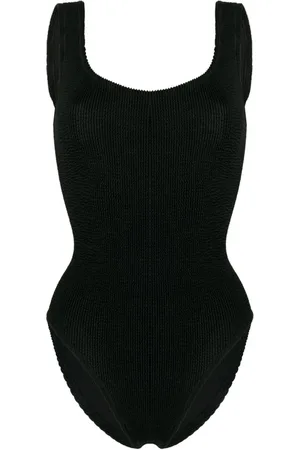 Reina Olga Femme, Maillots de bain, Noir, Taille: ONE Size Costume noir pour un look élégant