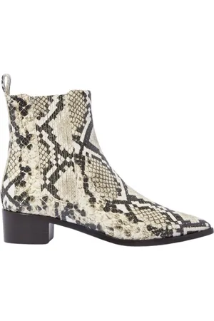 Scarosso Femme, Chaussures, Multicolore, Taille: 36 EU Bottines Chelsea à Talons en Python