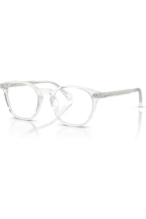 Oliver Peoples Unisex, Accessoires, Blanc, Taille: ONE Size Lunettes de Soleil Vista Tendance