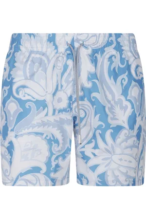 Etro Homme, Maillots de bain, Bleu, Taille: XL Poches Maillot de Bain