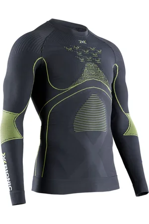X Bionic Homme, Sport, Gris, Taille: S Ski Wintersport Performance Base Layer