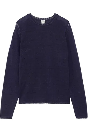 Inès de la Fressange Femme, Pulls, Bleu, Taille: 36 FR Pull Bleu Angelina - Chic Indispensable de la Garde-Robe