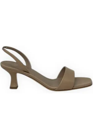 3Juin Femme, Chaussures, Brun, Taille: 37 1/2 EU Sandalette Cameron 55