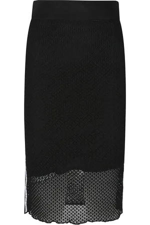 Pinko Femme, Jupes, Noir, Taille: 36 FR Jupe Trivor Chic pour Femmes
