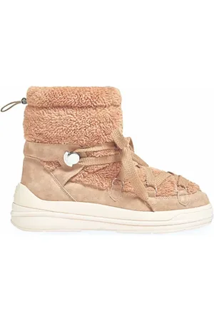 Moncler Femme, Chaussures, , Taille: 39 1/2 EU Bottes d`hiver élégantes