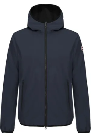 Colmar Homme, Vestes, Bleu, Taille: XL Veste Bleue Imperméable Softshell