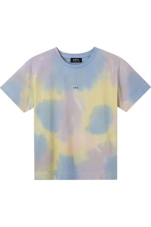 A.P.C. Femme, Tops, Multicolore, Taille: 42 FR T-shirt Janice Multicolore