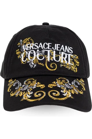VERSACE Femme, Accessoires, Noir, Taille: ONE Size Casquette de baseball