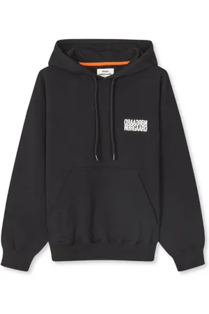 Mads Norgaard Femme, Sweatshirts et sweats à capuche, Noir, Taille: 44 FR Sweat à capuche Atlas noir