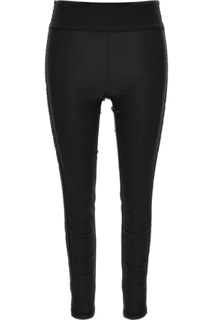 VERSACE Femme, Pantalons, Noir, Taille: 44 FR Pantalon