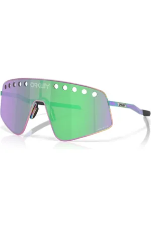 Oakley Unisex, Accessoires, Violet, Taille: ONE Size Collection de lunettes de soleil tendance - Achetez maintenant
