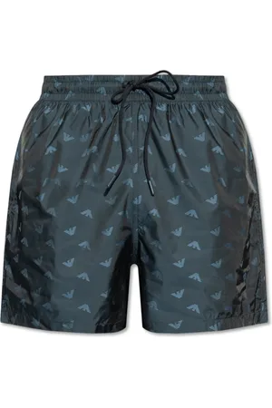 Emporio Armani Homme, Maillots de bain, Bleu, Taille: S Maillot de bain