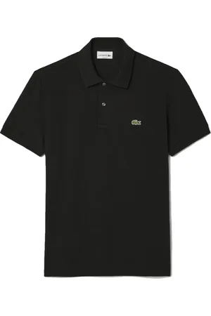 Lacoste Homme, Tops, Noir, Taille: 3XL Polo Légère Coupe Classique