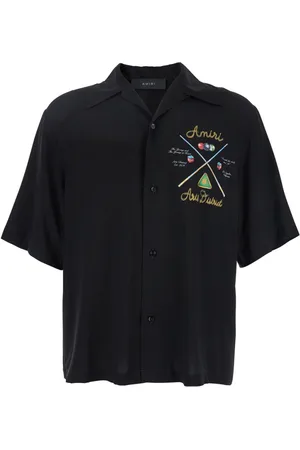 AMIRI Homme, Chemises, Noir, Taille: L Chemise de bowling Pool Cue