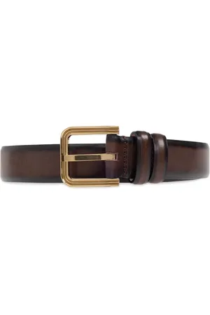 Max Mara Femme, Accessoires, Brun, Taille: M Ceinture en cuir