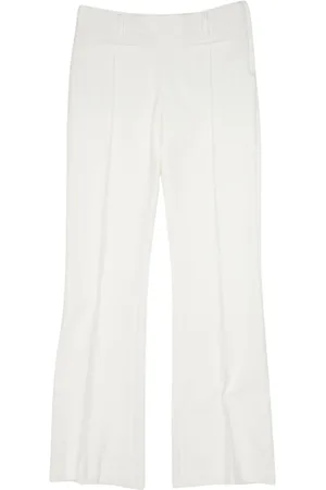Acne Studios Femme, Pantalons, Blanc, Taille: 42 FR Jeans Ample - 1991 Toj