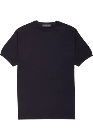 Brooks Brothers Homme, Pulls, Bleu, Taille: XL Pull en coton