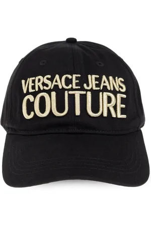 VERSACE Femme, Accessoires, Noir, Taille: ONE Size Casquette de baseball