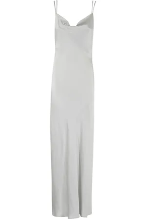 ANTONELLI Femme, Robes, Gris, Taille: 38 FR Robe élégante Miami pour Femmes
