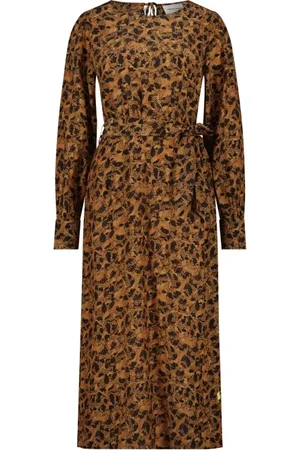 Fabienne Chapot Femme, Robes, Brun, Taille: 44 FR Daria Dress