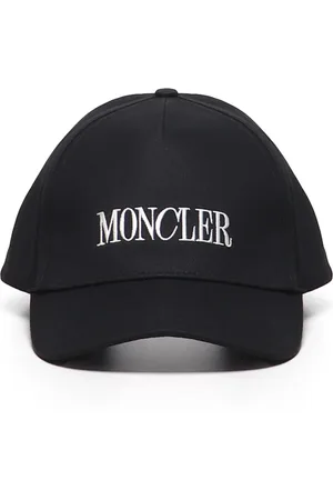 Moncler Homme, Accessoires, Noir, Taille: ONE Size Casquette Logo