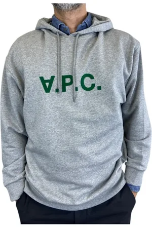A.P.C. Homme, Sweatshirts et sweats à capuche, Gris, Taille: L SweaT-shirt à capuche gris
