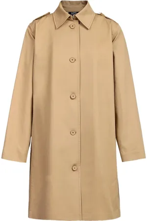 A.P.C. Femme, Manteaux, , Taille: 40 FR Mac Justine Manteau Croisé