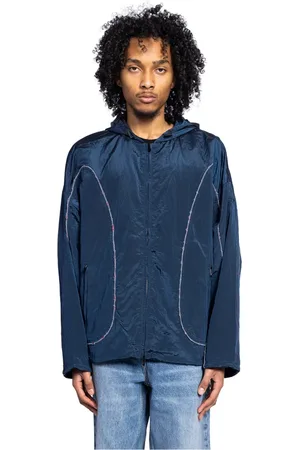 Diesel Homme, Vestes, Bleu, Taille: S Veste Bleue pour Homme