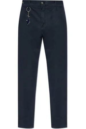 Paul & Shark Homme, Pantalons, Bleu, Taille: XL Pantalon à jambe fuselée