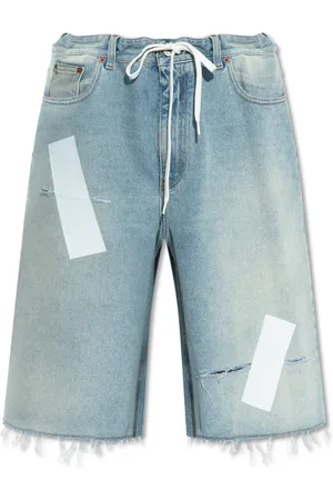 Maison Margiela Femme, Shorts, Bleu, Taille: 38 FR Short en jean