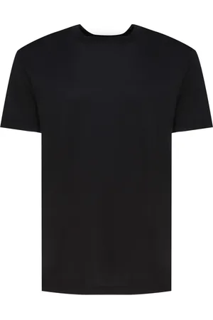 Emporio Armani Homme, Tops, Noir, Taille: 2XL T-shirts et Polos Noirs