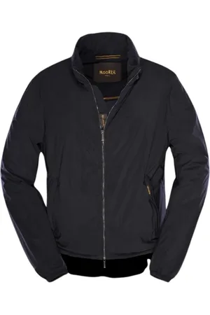 MOORER Homme, Vestes, Bleu, Taille: 2XL Blouson