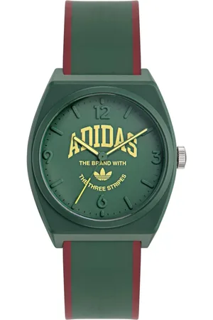 adidas Unisex, Accessoires, Vert, Taille: ONE Size Montre Project Two Grfx