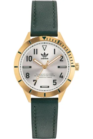 adidas Femme, Accessoires, Vert, Taille: ONE Size Montre Edition Three Small