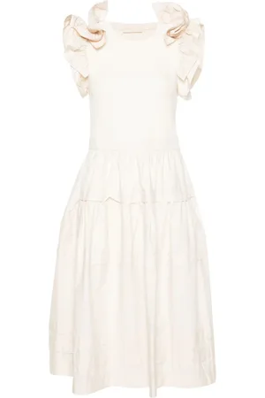 ULLA JOHNSON Femme, Robes, , Taille: 38 FR Robe Midi Style Décontracté