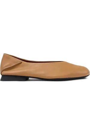 Camper Femme, Chaussures, , Taille: 37 EU Nude Gobi Chaussures Élégantes Minimalistes