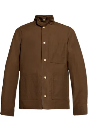 A.P.C. Homme, Vestes, Vert, Taille: 2XL Veste Légère à Poches