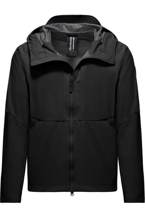 Bomboogie Homme, Vestes, Noir, Taille: L Unlined Rain Jacket -Tokyo Techno Jacket