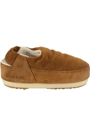 Moon Boot Femme, Chaussures, Brun, Taille: 37 EU Sabots Sandales en Daim